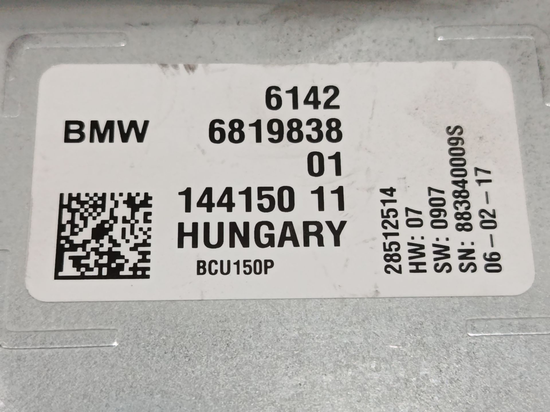 Modulo electronico bmw serie 3 berlina (f30n) 330e