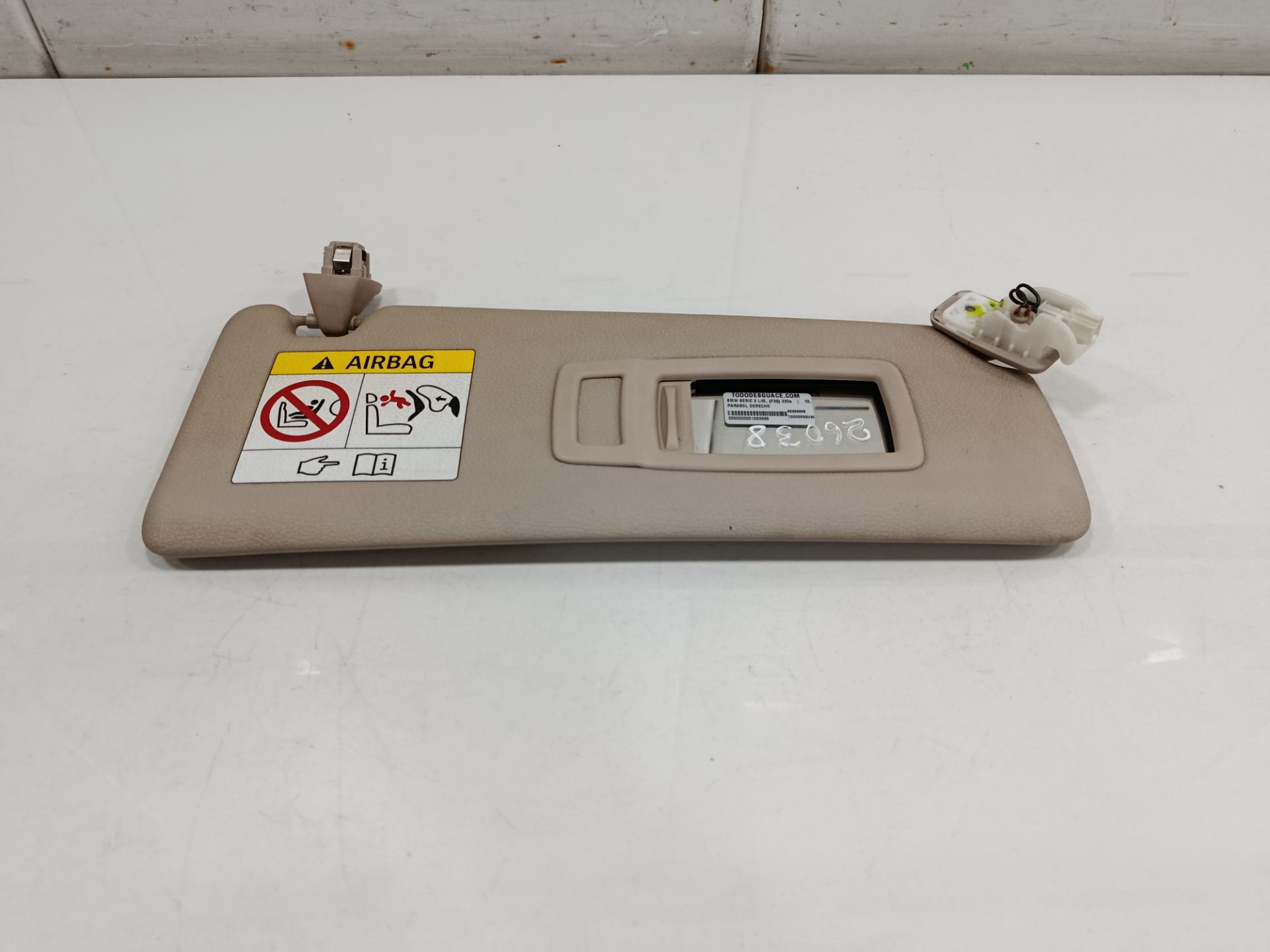 Parasol derecho bmw serie 3 berlina (f30n) 330e