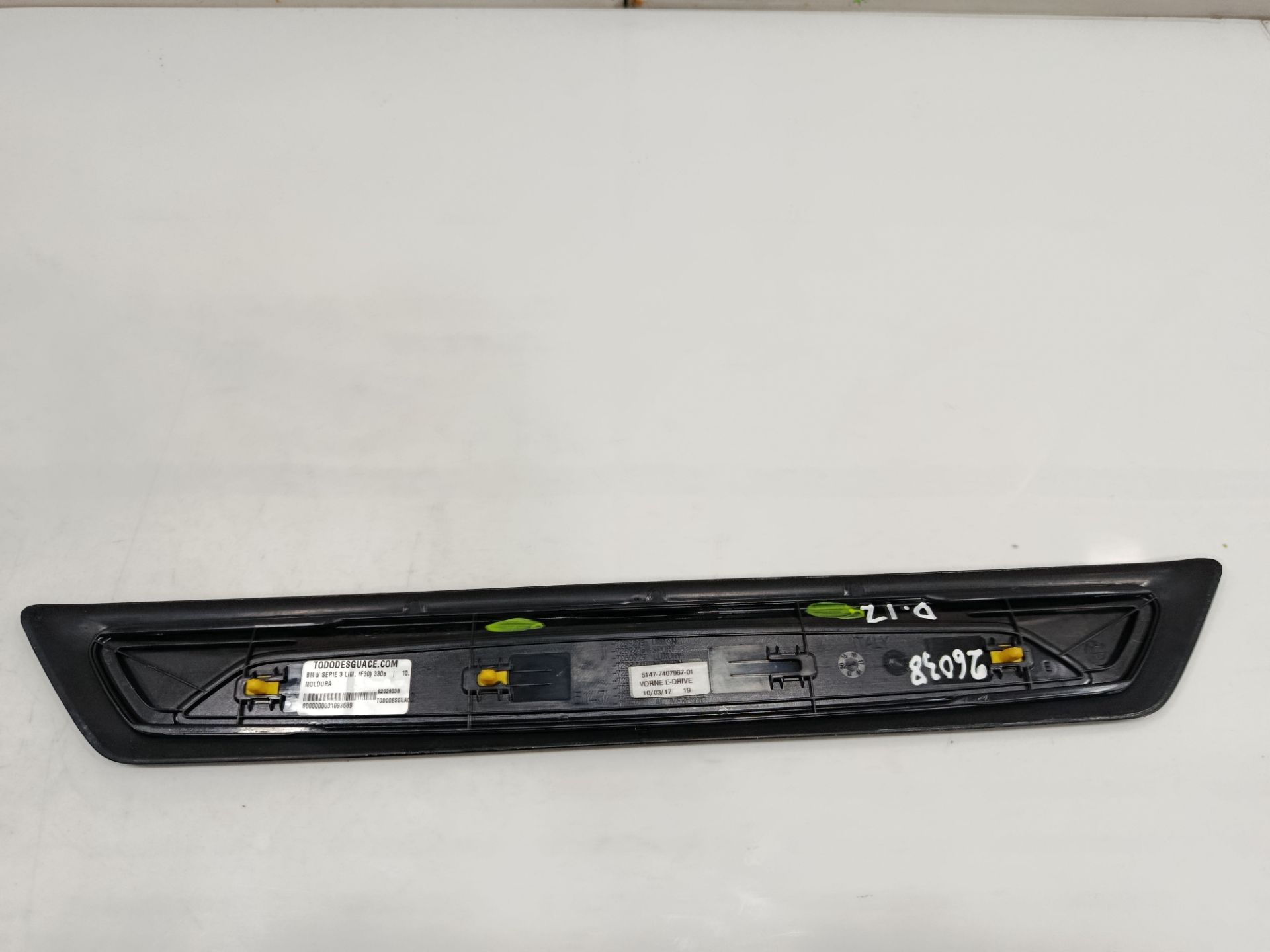 Moldura bmw serie 3 berlina (f30n) 330e