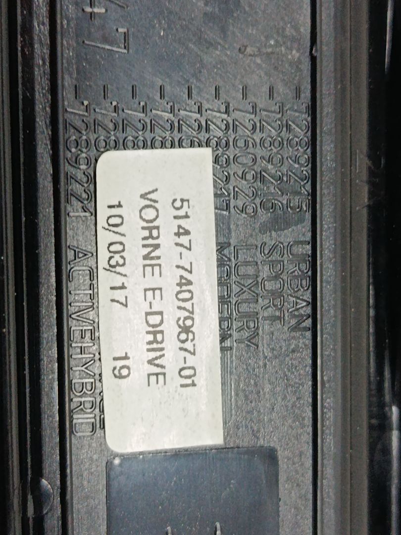 Moldura bmw serie 3 berlina (f30n) 330e