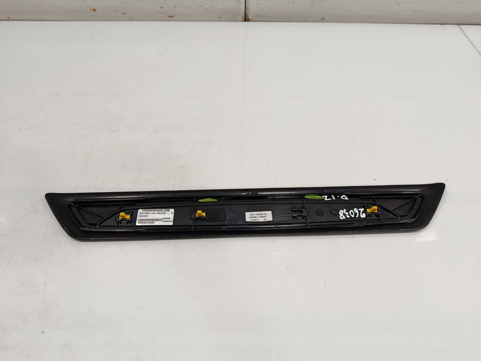 Moldura bmw serie 3 berlina (f30n) 330e