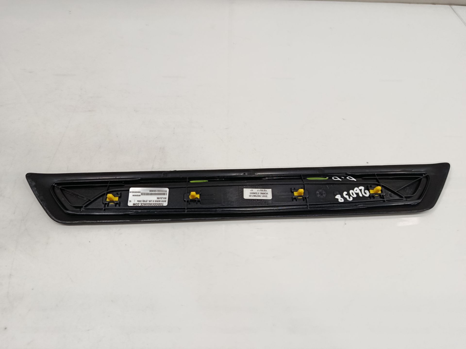 Moldura bmw serie 3 berlina (f30n) 330e