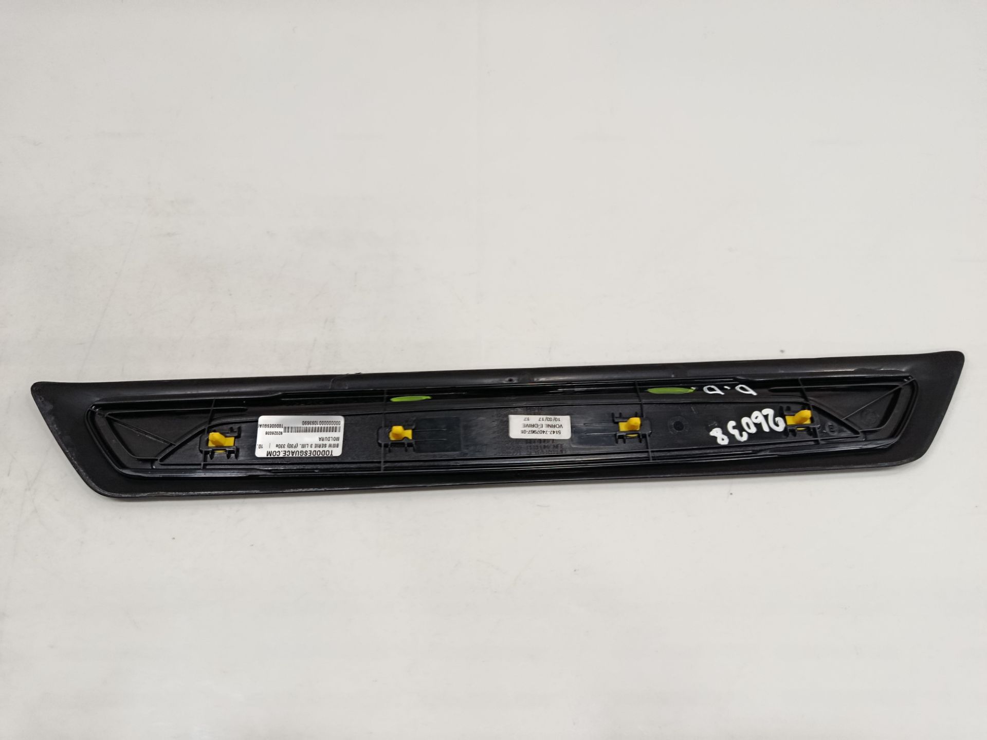 Moldura bmw serie 3 berlina (f30n) 330e
