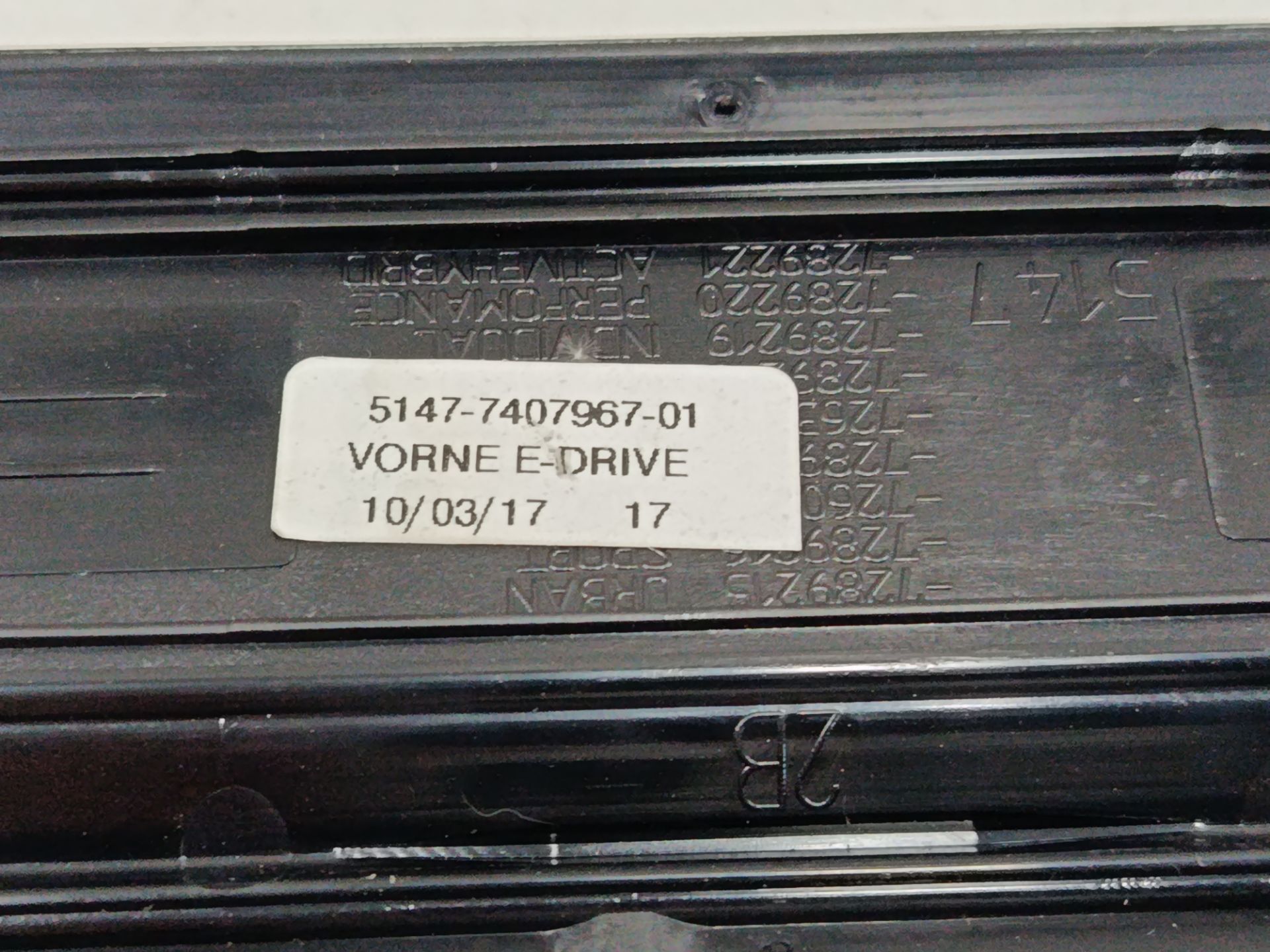 Moldura bmw serie 3 berlina (f30n) 330e
