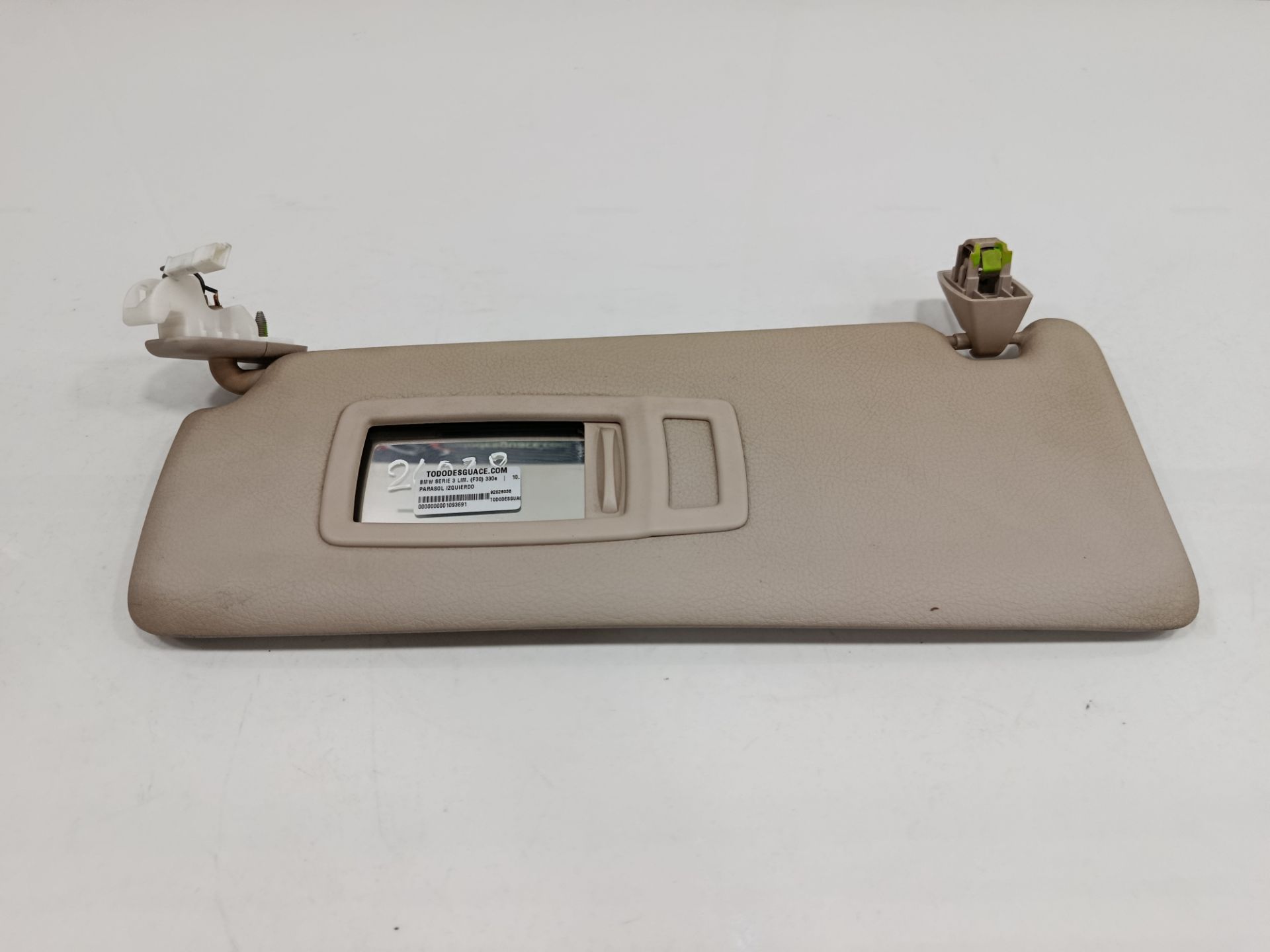 Parasol izquierdo bmw serie 3 berlina (f30n) 330e