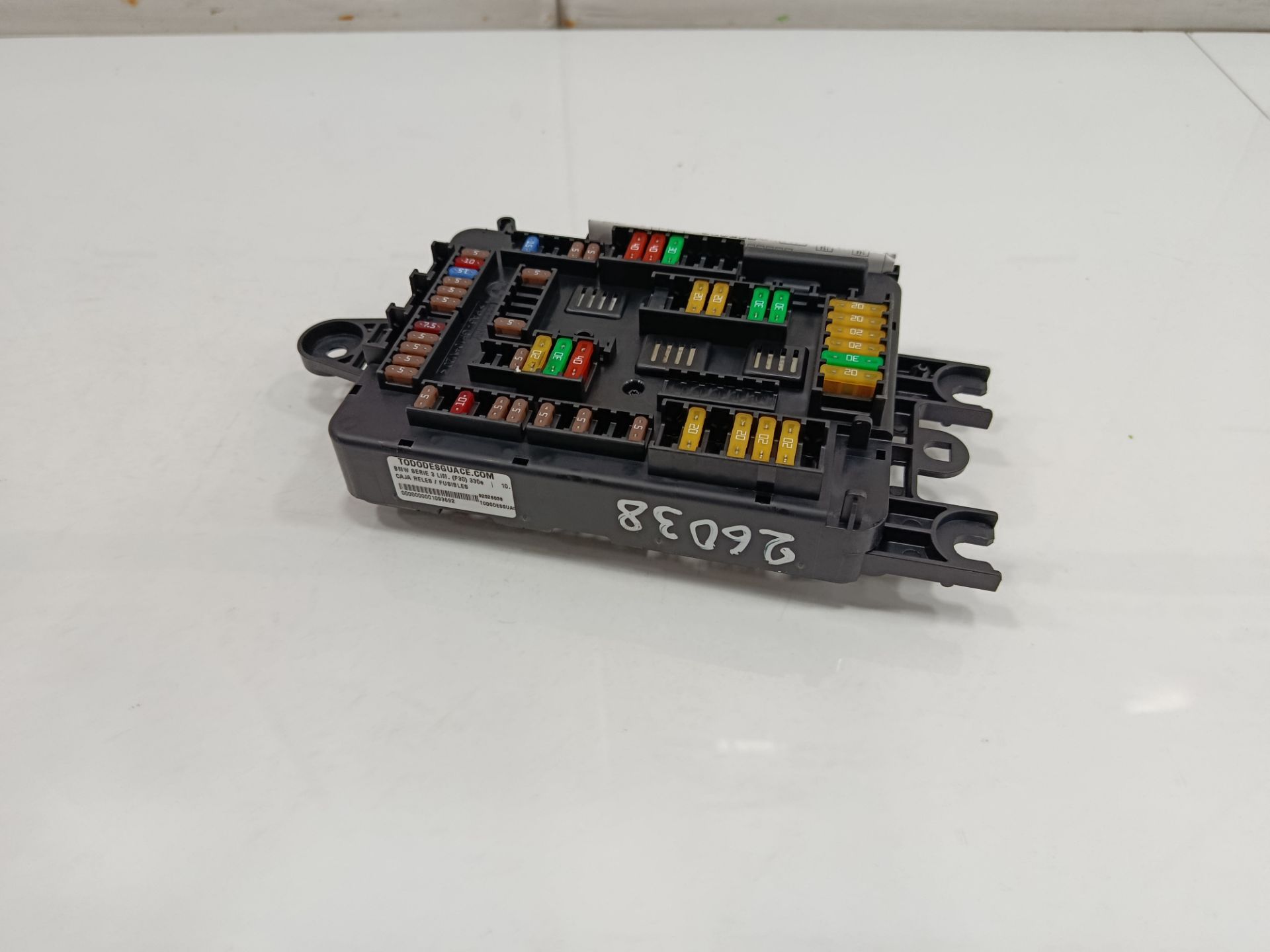 Caja reles / fusibles bmw serie 3 berlina (f30n) 330e