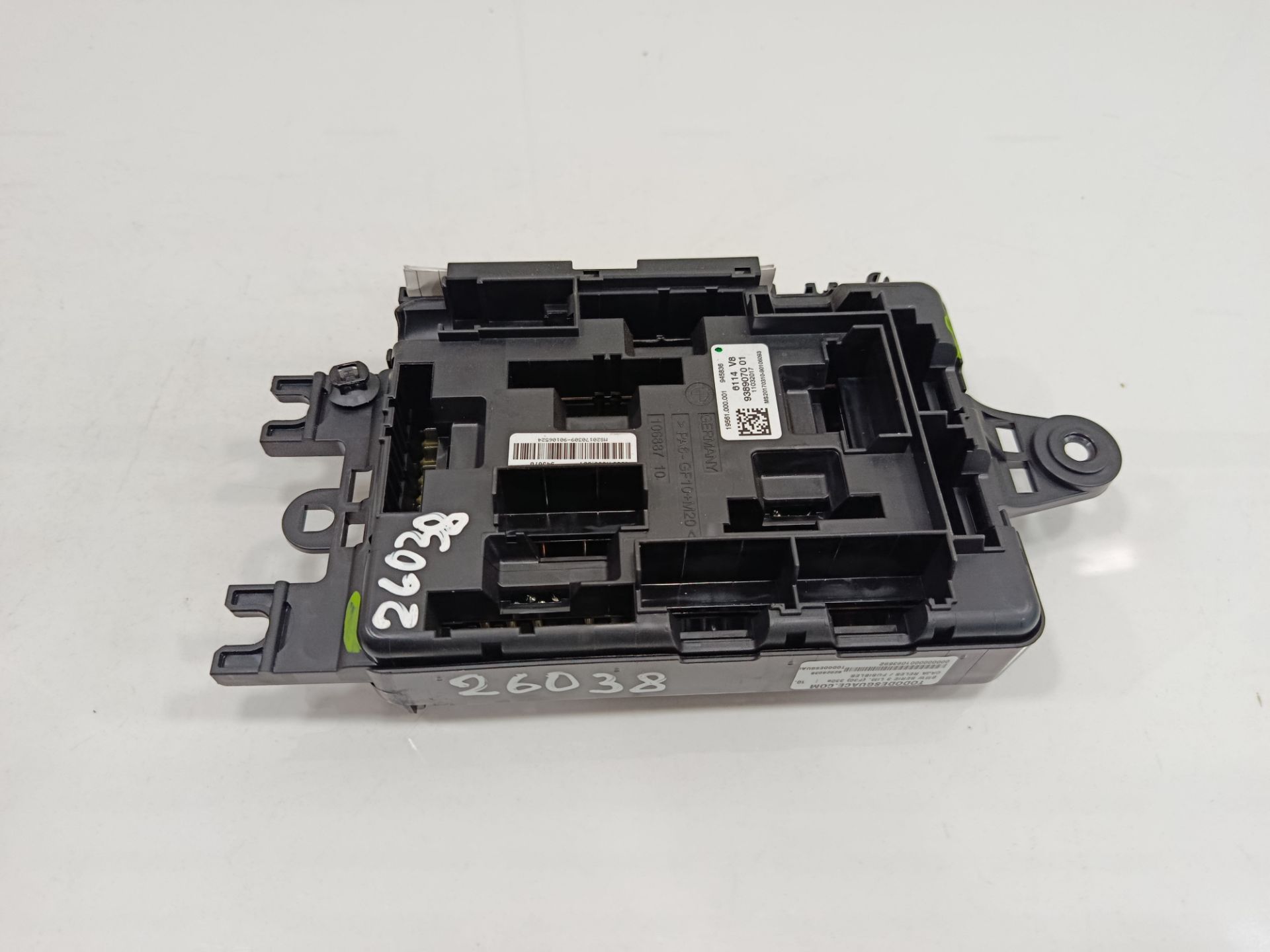 Caja reles / fusibles bmw serie 3 berlina (f30n) 330e