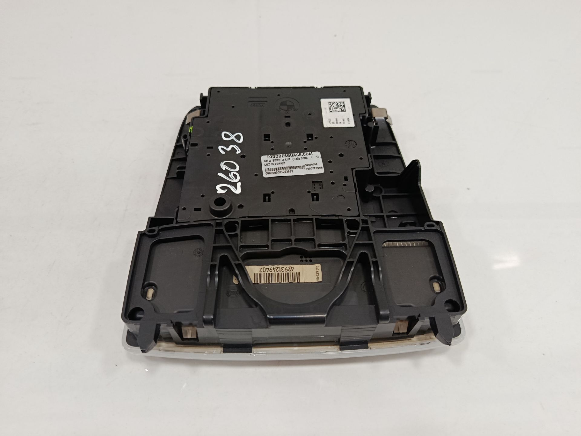 Luz interior bmw serie 3 berlina (f30n) 330e