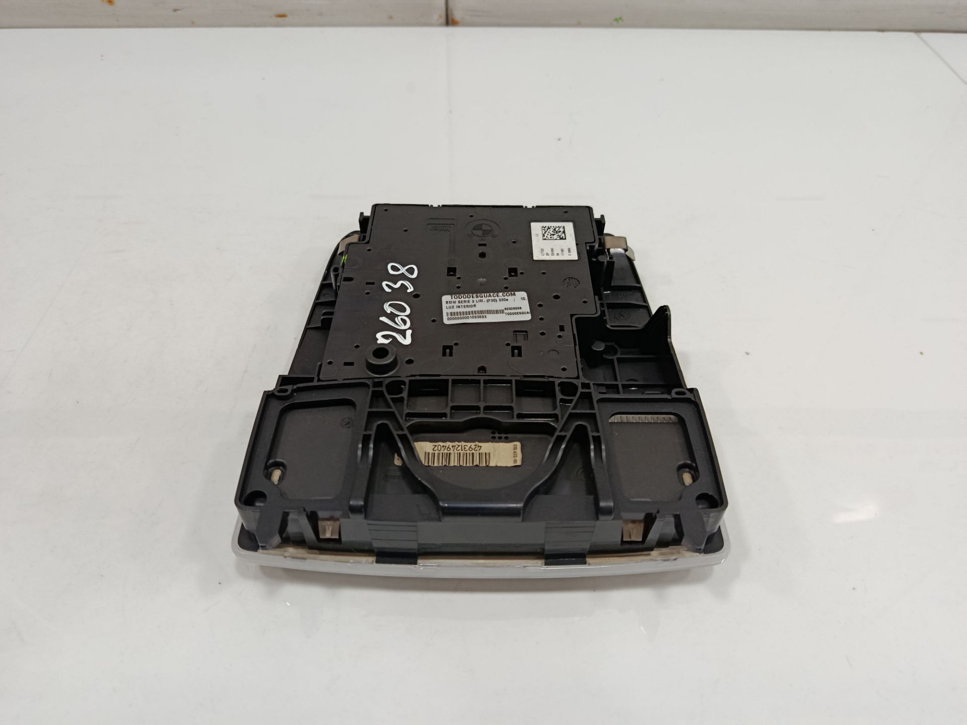 Luz interior bmw serie 3 berlina (f30n) 330e