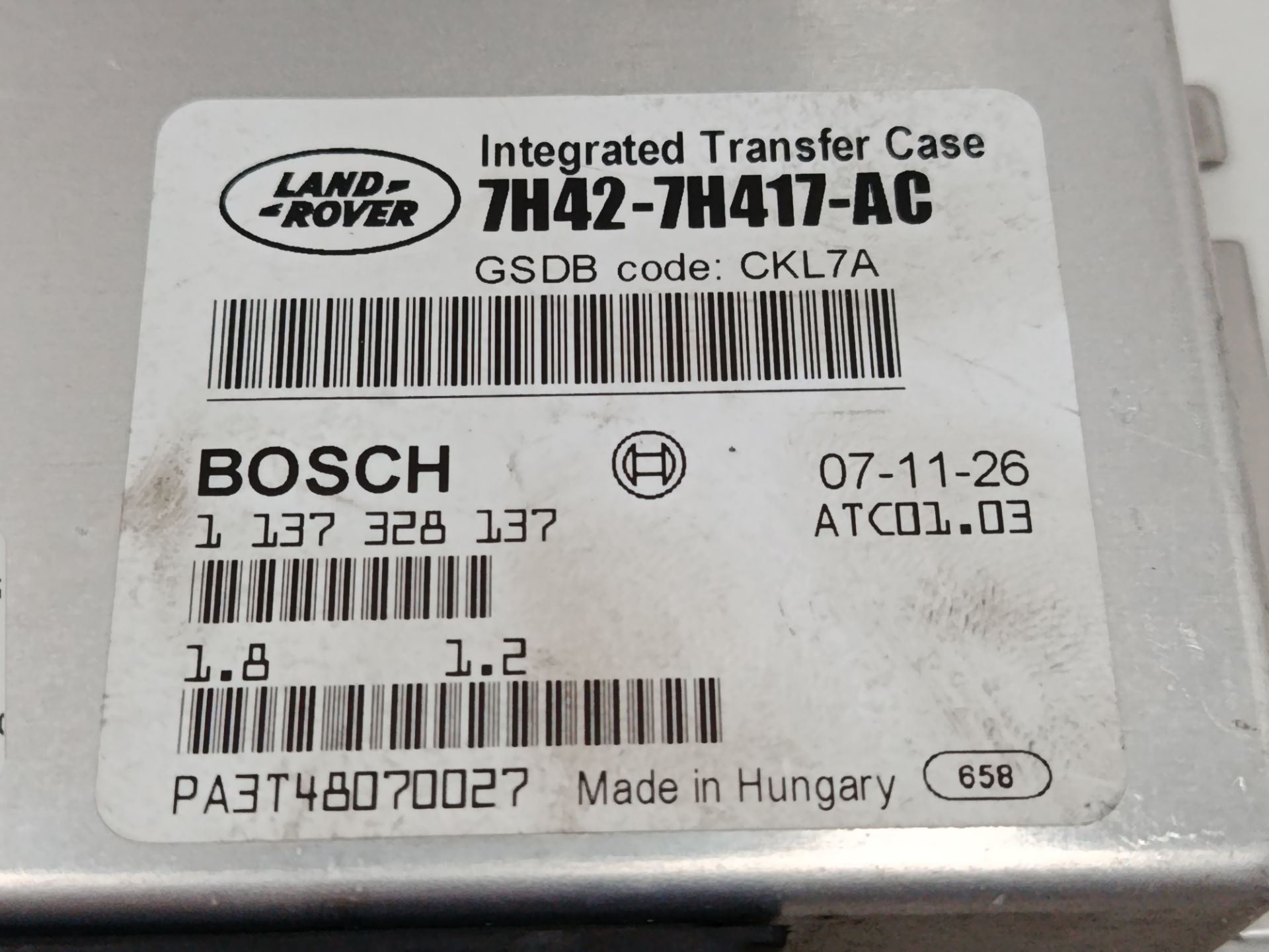 No identificado land rover range rover sport v6 td hse