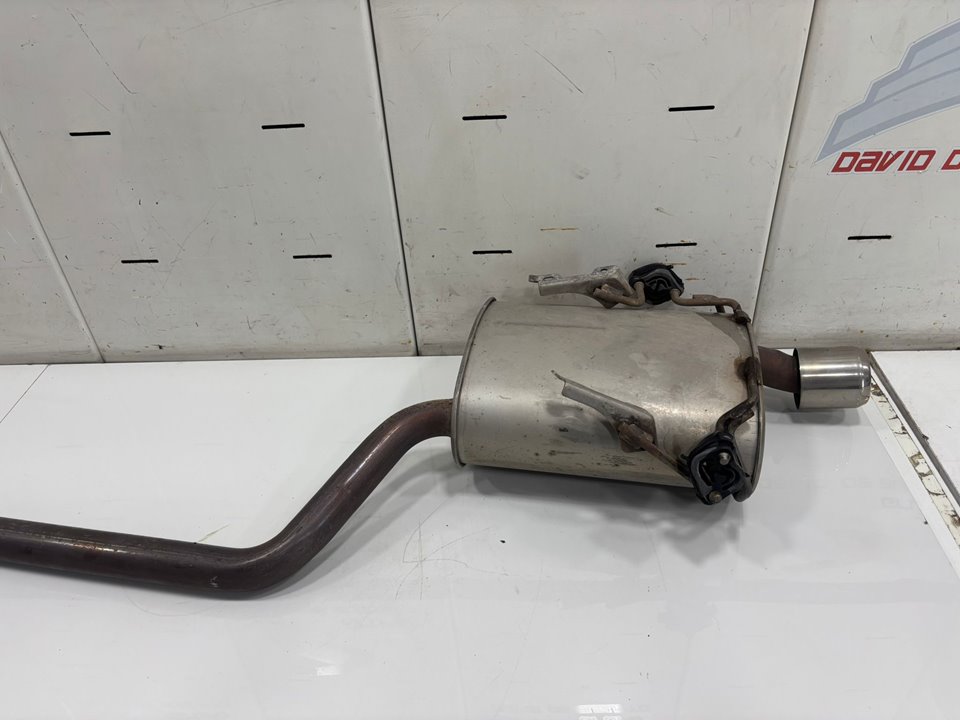 Tubo escape trasero bmw mini (r56) cooper