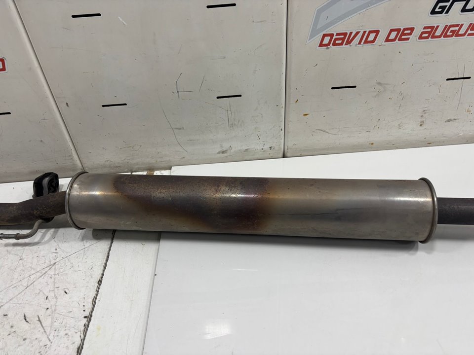 Tubo escape trasero bmw mini (r56) cooper