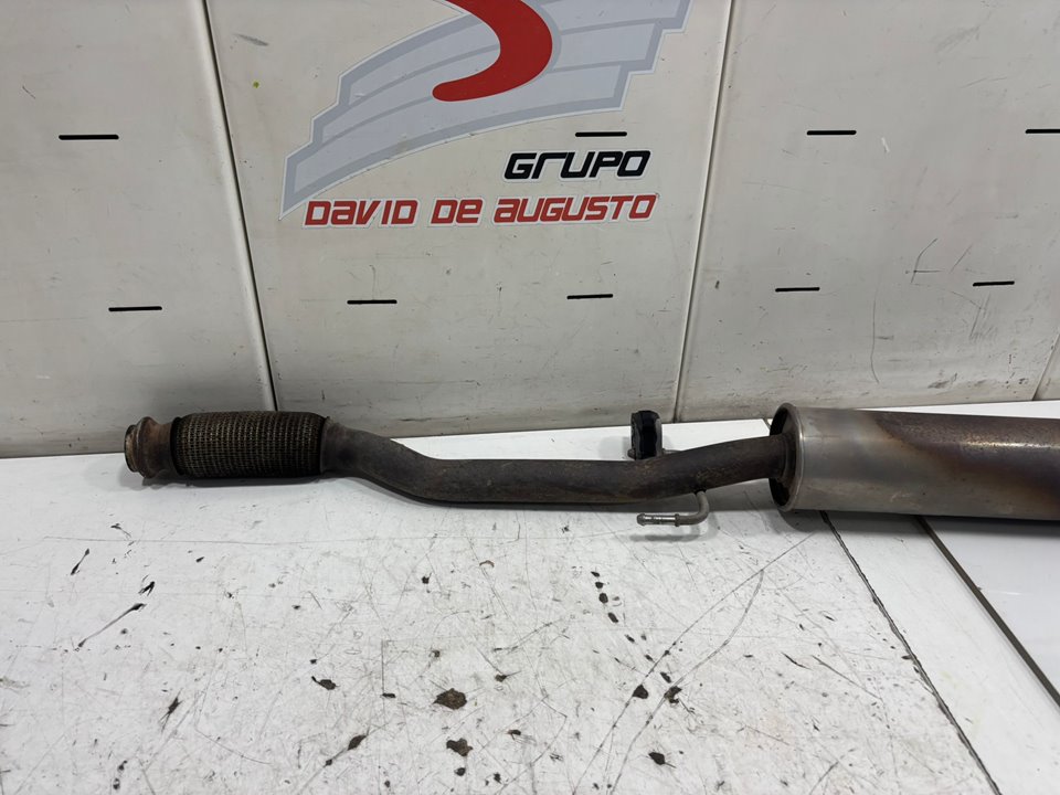 Tubo escape trasero bmw mini (r56) cooper