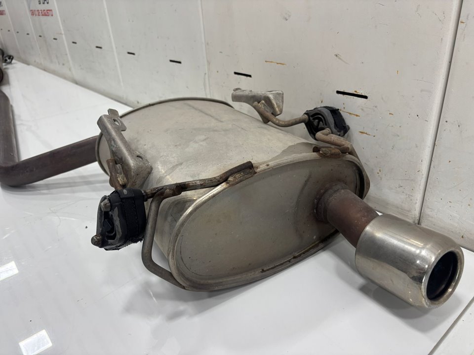 Tubo escape trasero bmw mini (r56) cooper