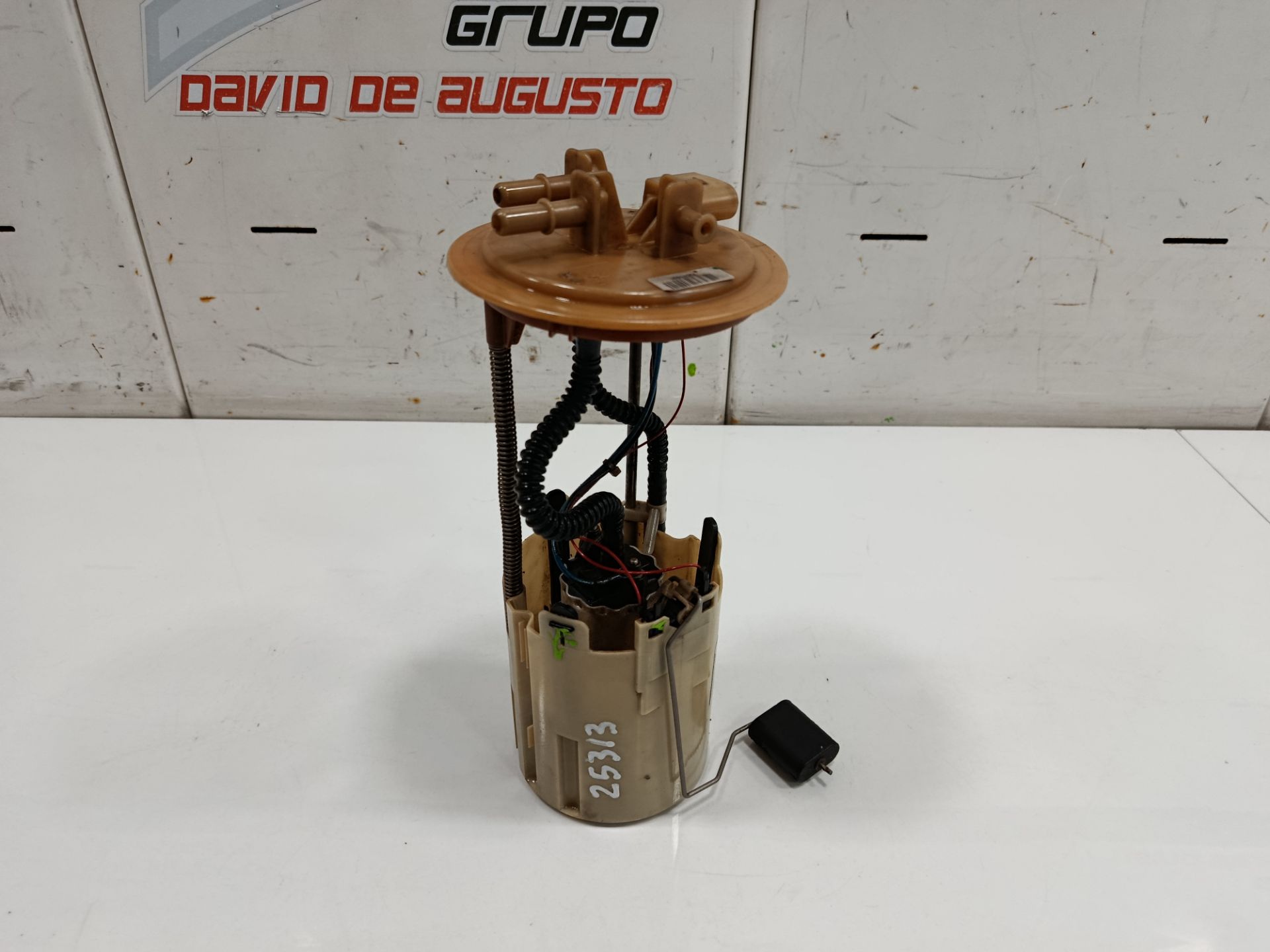 Aforador   no identificado