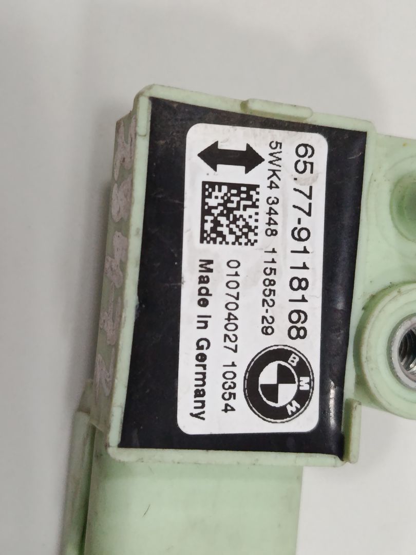 Sensor de impacto bmw serie 6 coupe (e63) 630i