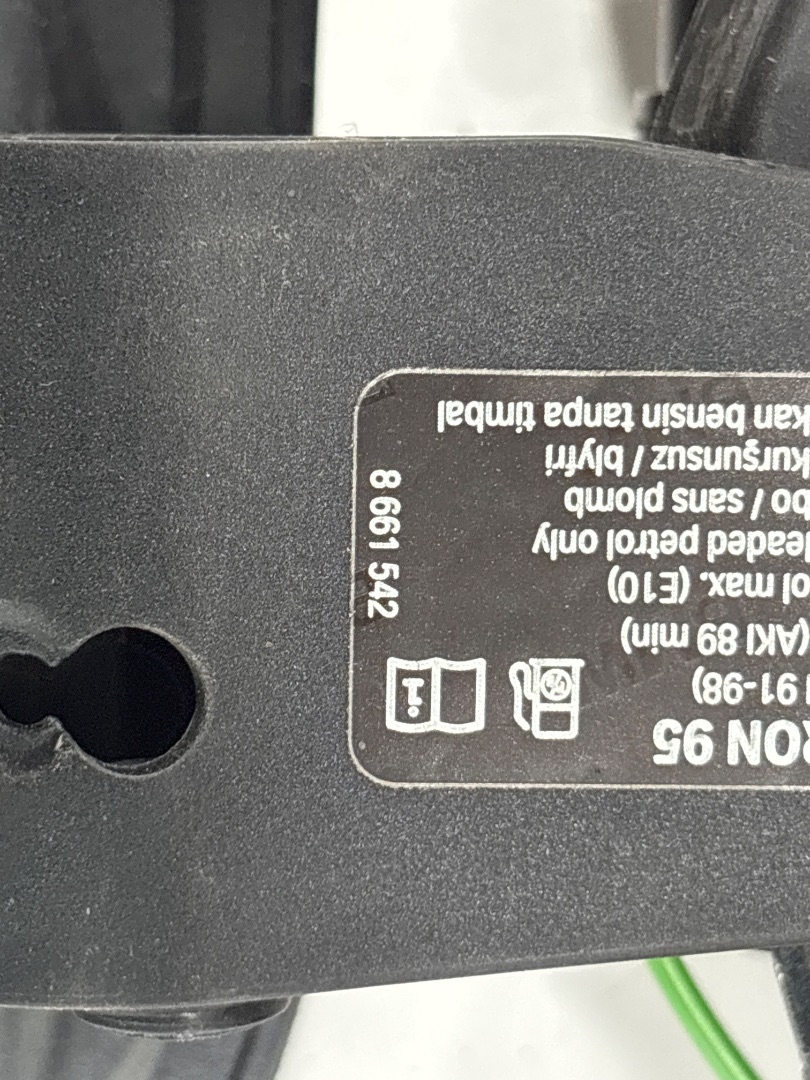 Tapa exterior combustible bmw serie 3 berlina (f30n) 330e