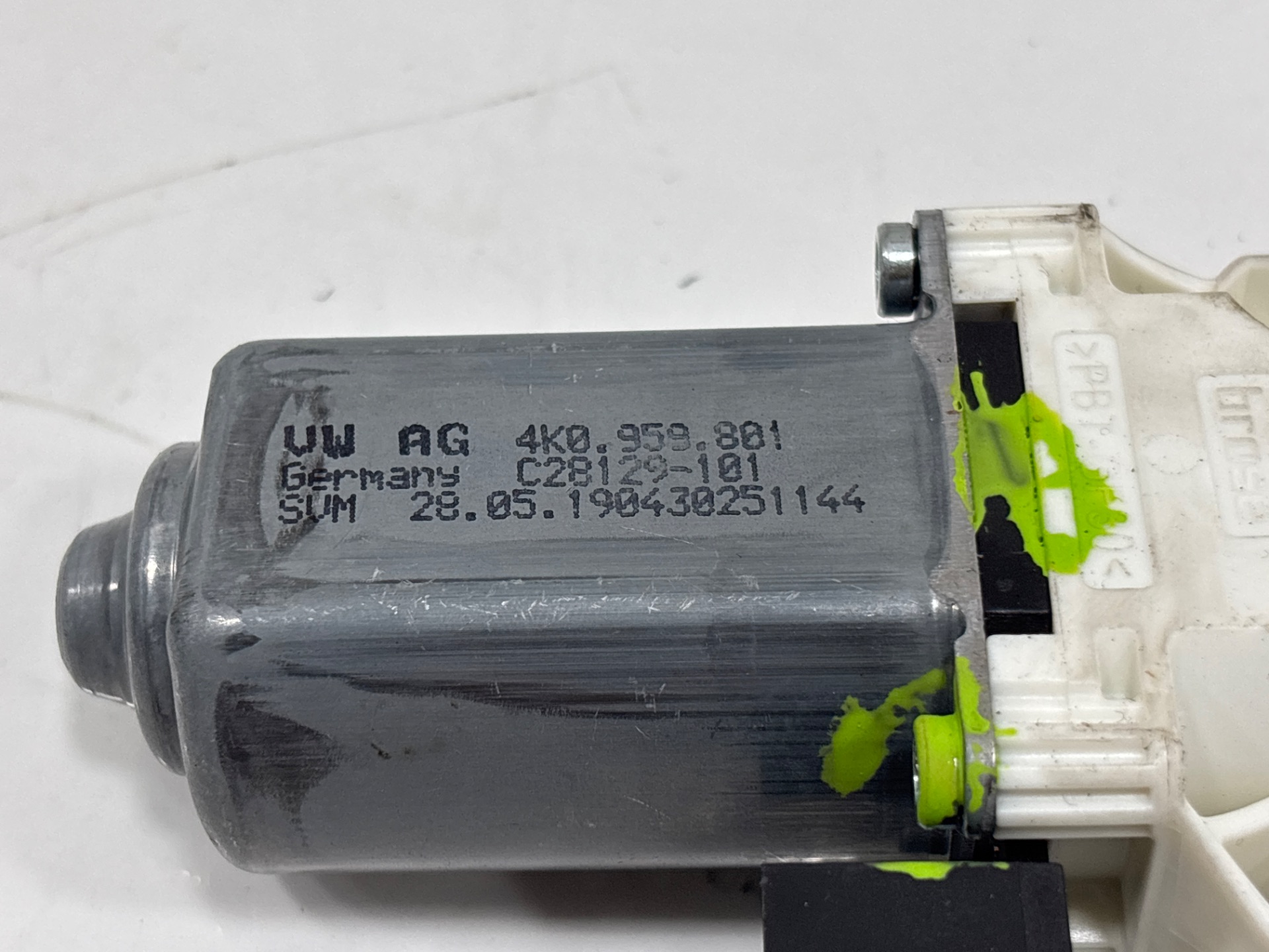 Motor elevalunas delantero izquierdo volkswagen golf sportsvan vii (an1)(09.2017) advance