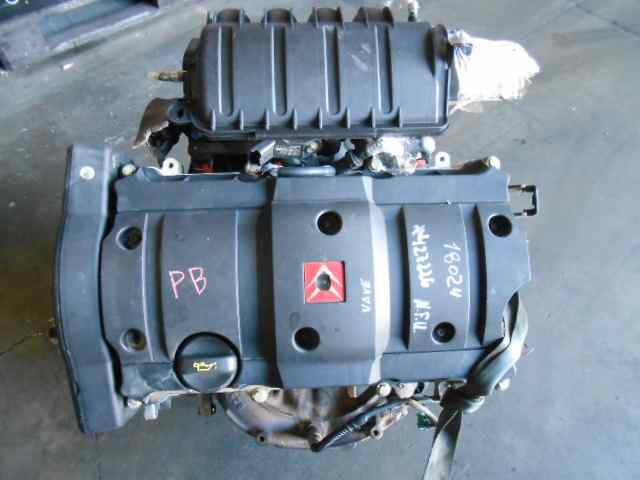  motor completo   citroen xsara berlina 1.6i 16v sx 1.6 16v cat (nfu / tu5jp4)