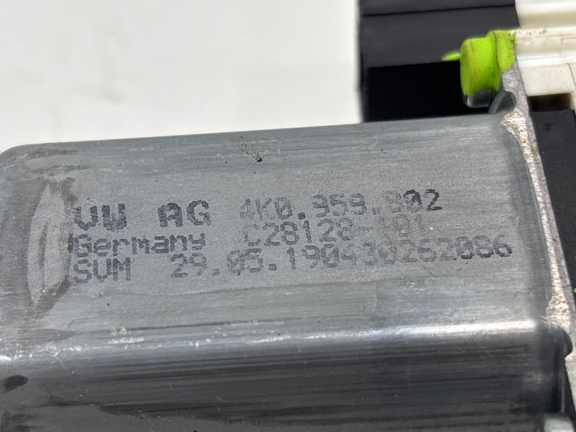 Motor elevalunas delantero derecho volkswagen golf sportsvan vii (an1)(09.2017) advance