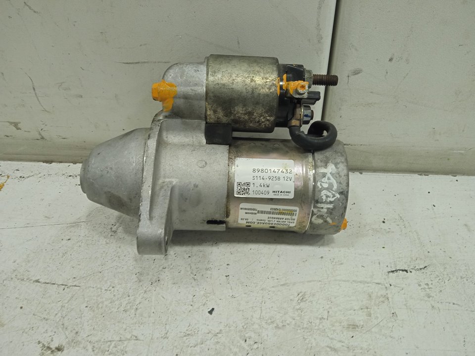 Motor arranque opel astra j lim. cosmo