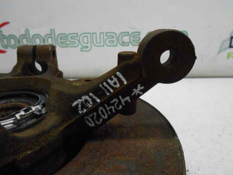  mangueta delantera izquierda   renault modus authentique 1.2 16v