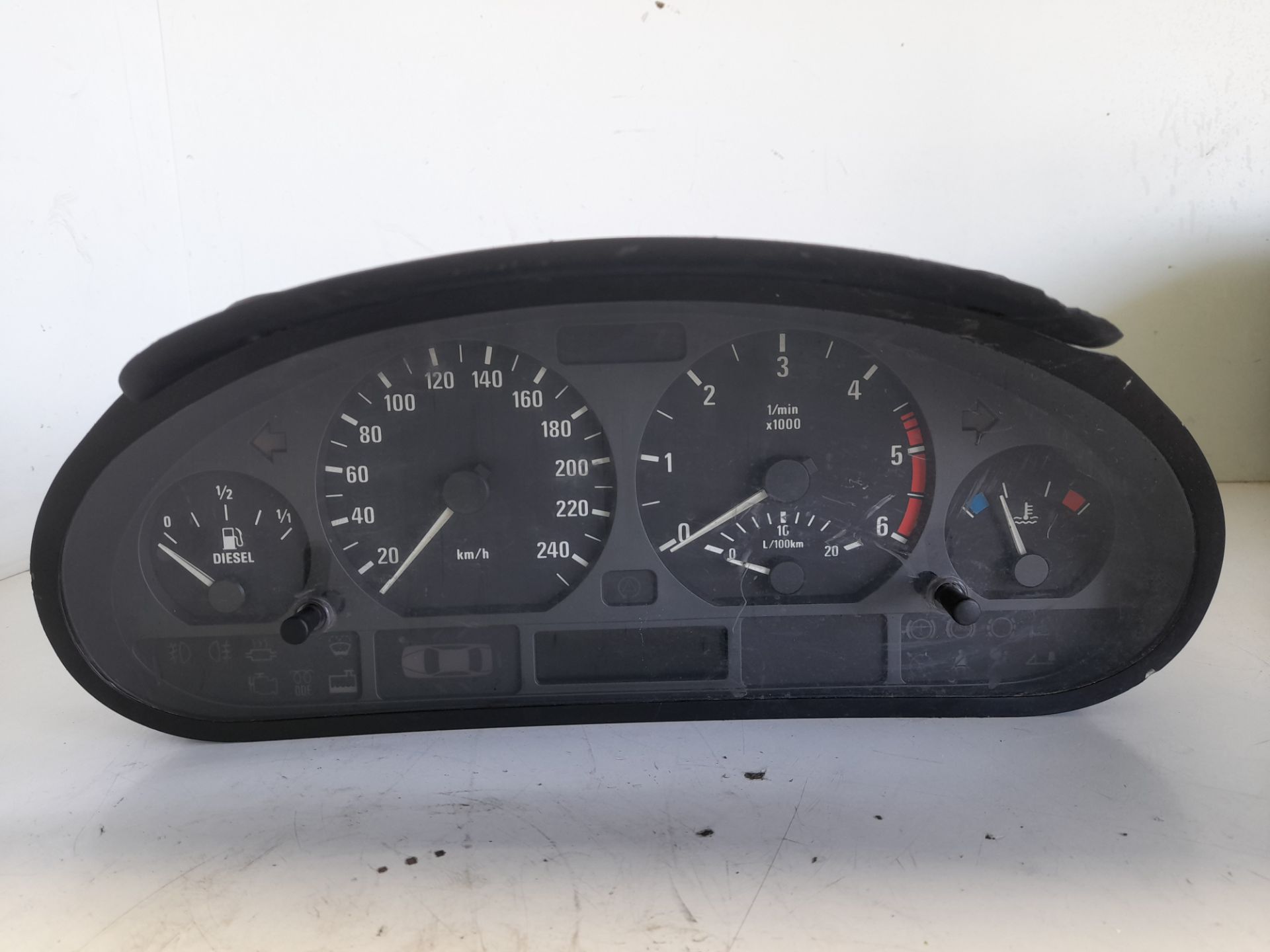 Cuadro instrumentos bmw serie 3 touring (e46) 320d edition advance