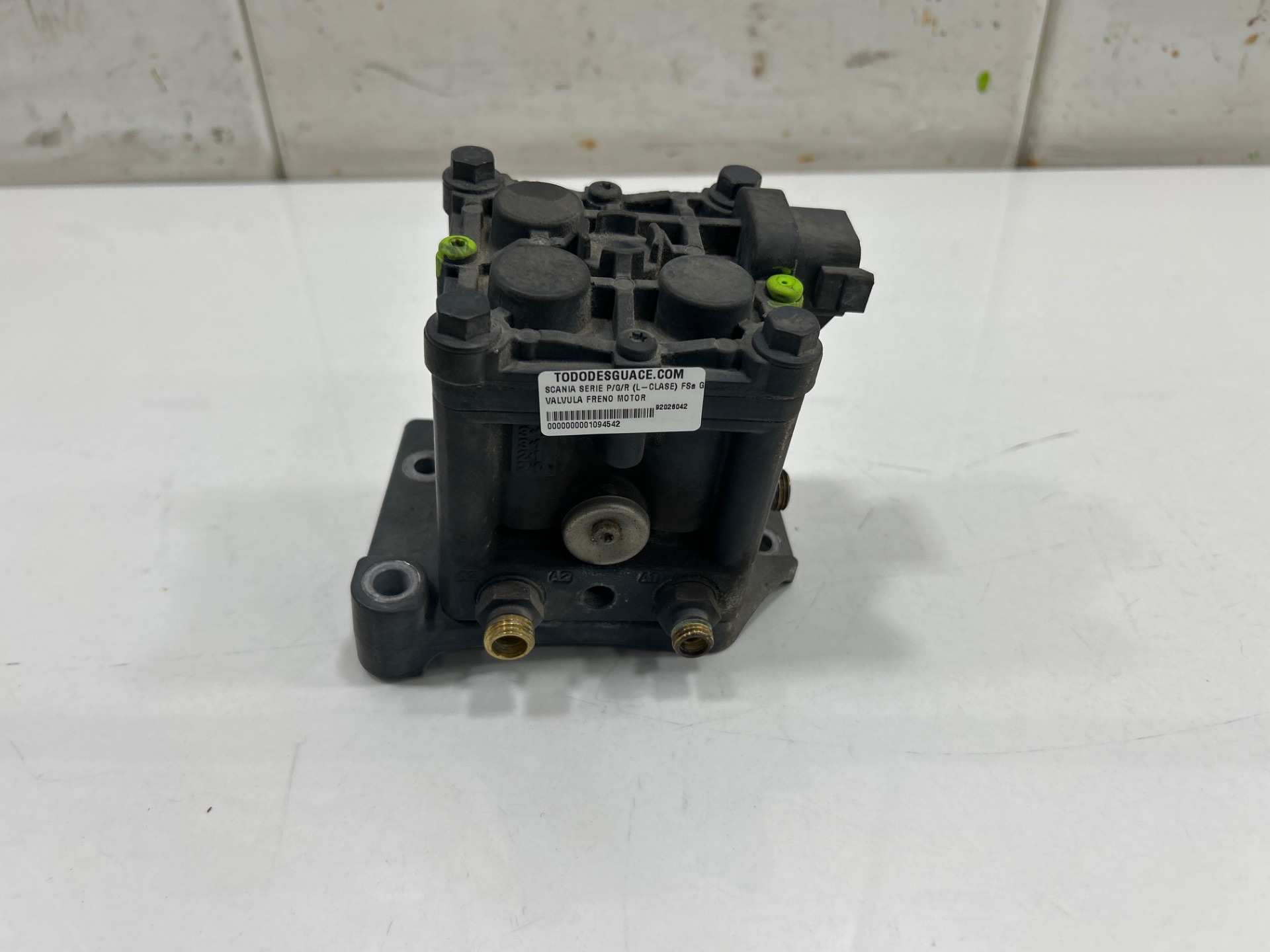 Eje trasero completo iveco daily caja abierta 