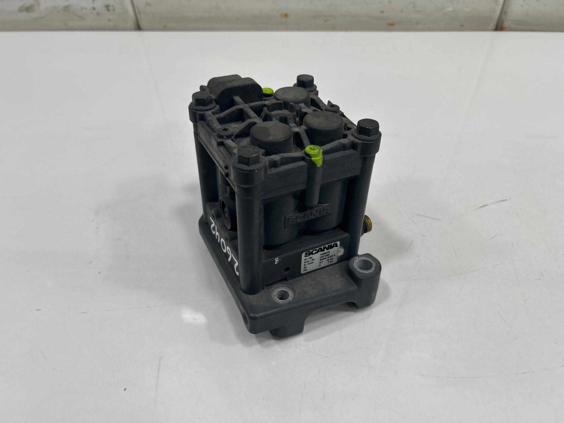 Eje trasero completo iveco daily caja abierta 