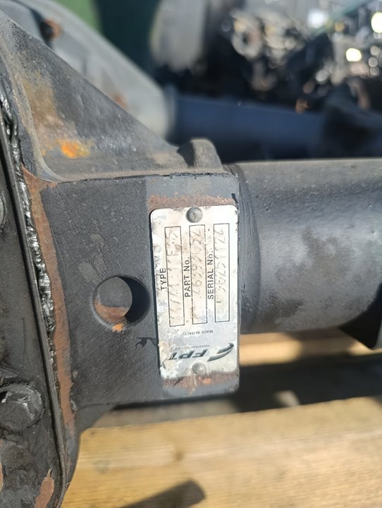 Eje trasero completo fg 33 s ... v batalla 3000