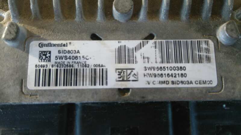 Centralita motor uce fiat scudo combi (272) l1h1 120 multijet (5 pl.)
