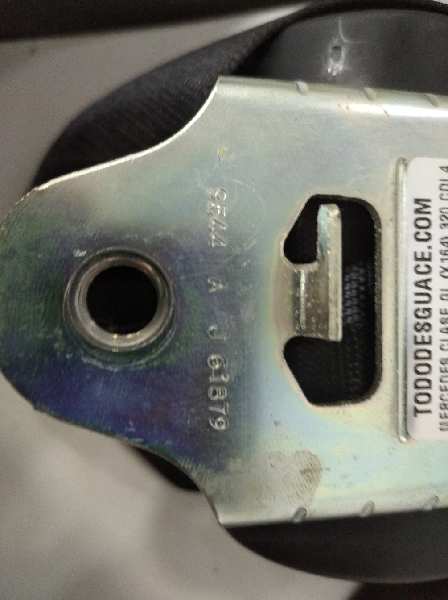Cinturon seguridad delantero derecho mercedes-benz clase gl (x164) 320 cdi 4matic (164.822)
