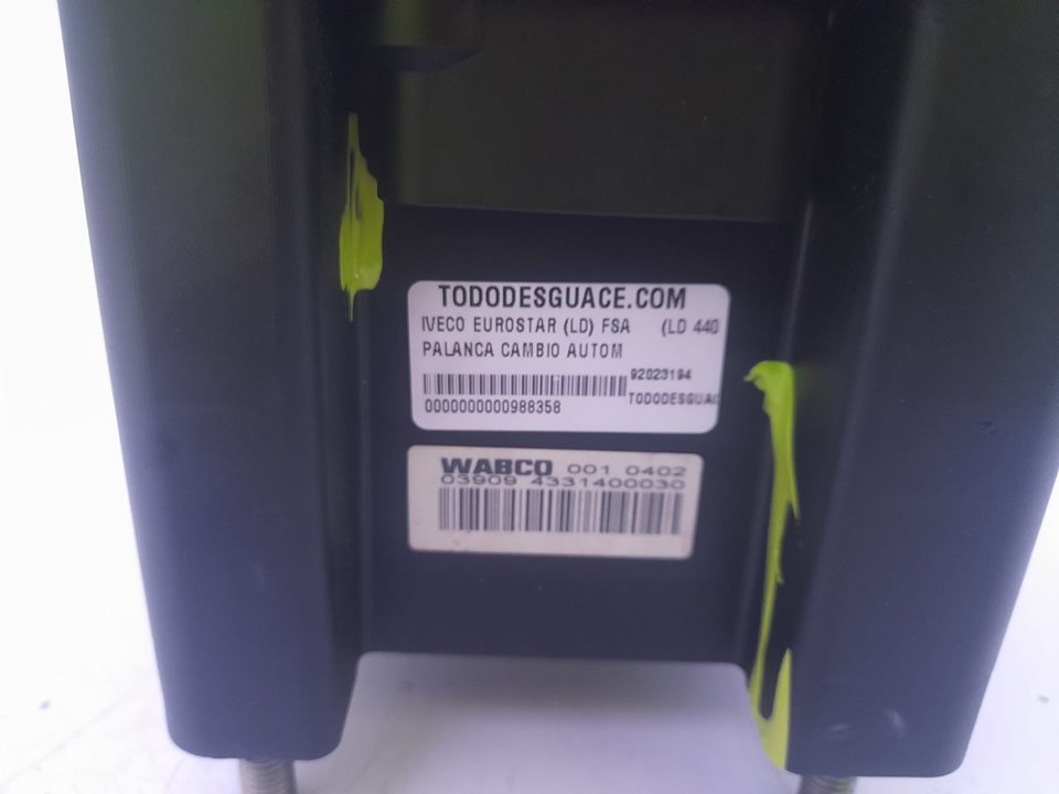 Palanca cambio autom iveco eurostar (ld) fsa     (ld 440 e 48  4x2) gra