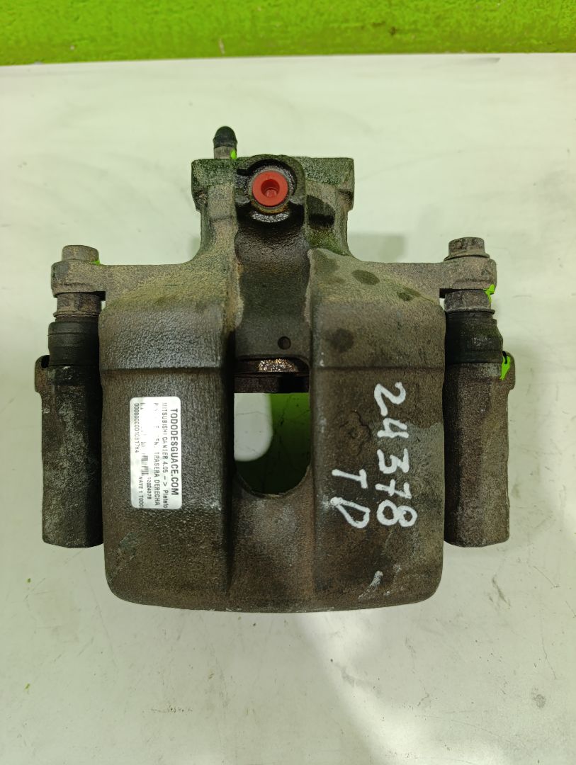 Pinza de freno trasera derecha mitsubishi canter 4.05 - plataforma 35 cabina doble (co