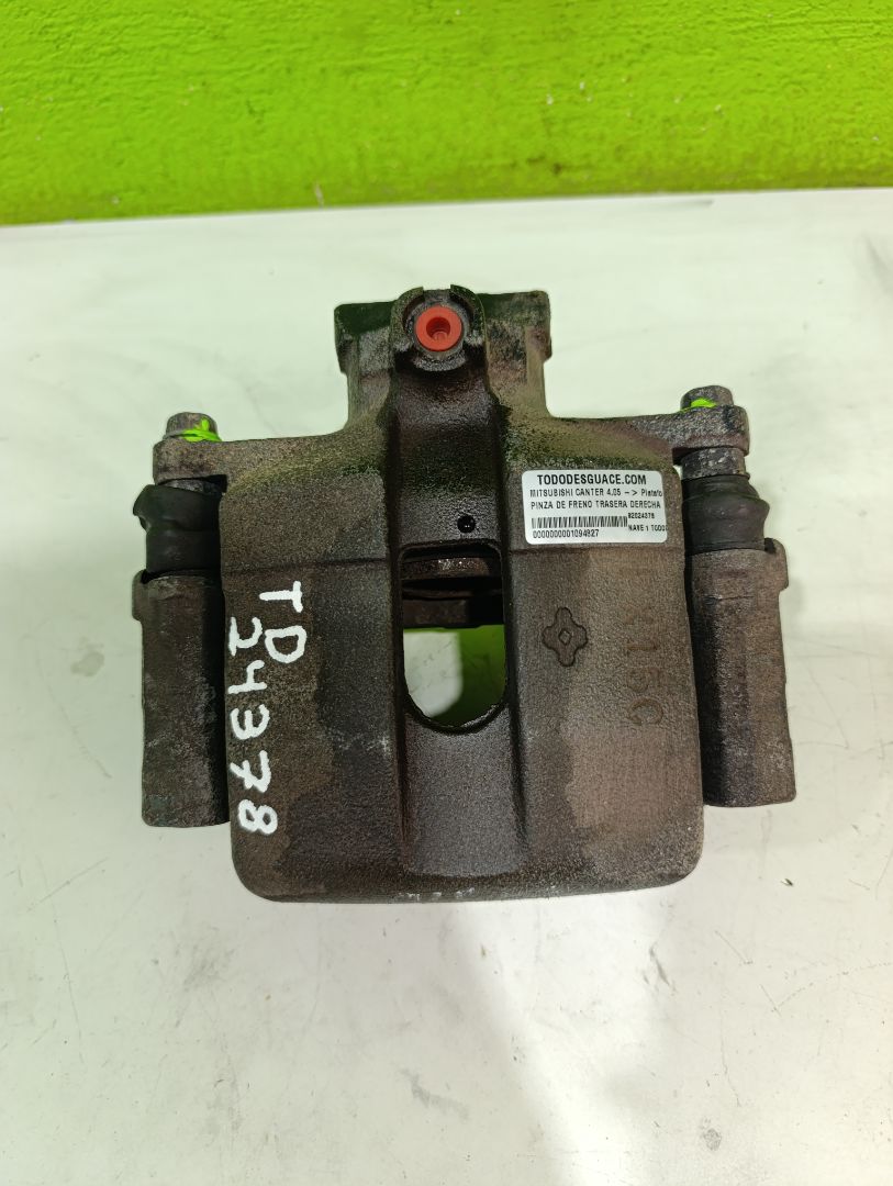 Pinza de freno trasera derecha mitsubishi canter 4.05 - plataforma 35 cabina doble (co