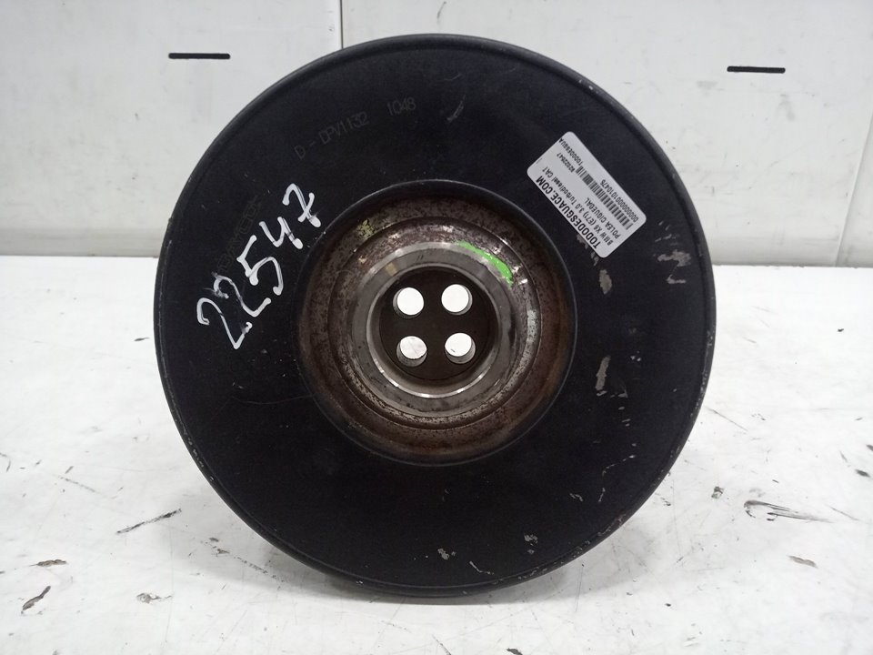 Polea cigueÑal 3.0 turbodiesel cat