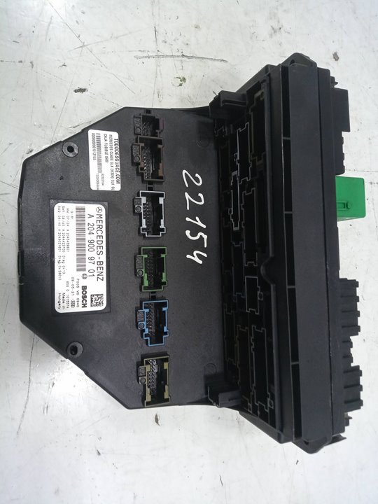 Caja fusible sam glk 220 cdi 4matic be edición