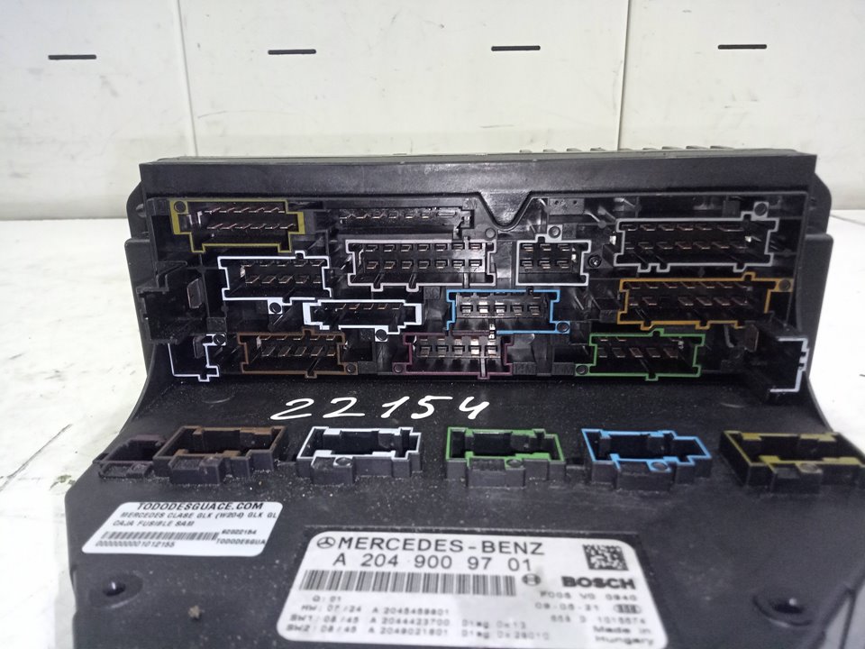 Caja fusible sam glk 220 cdi 4matic be edición
