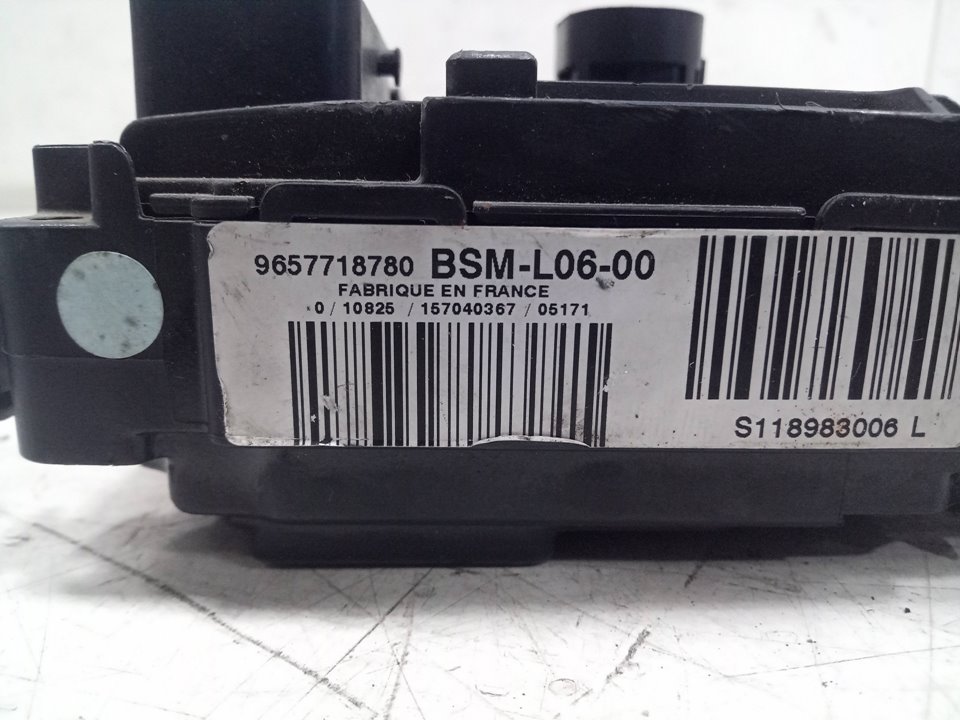 Modulo bsm citroen c4 berlina collection