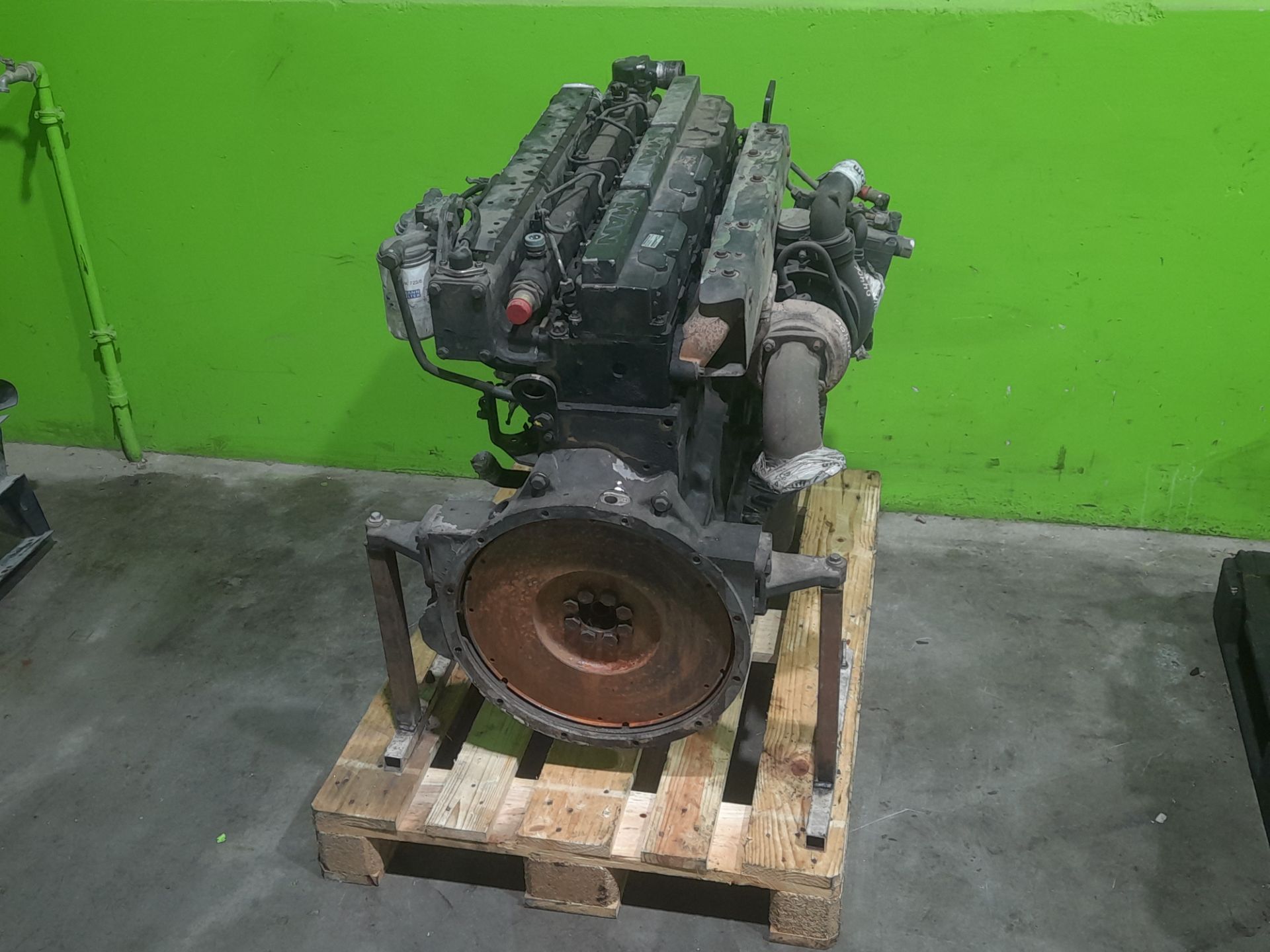 Motor completo man tgx 18.xxx fg    4x2   bl xlx
