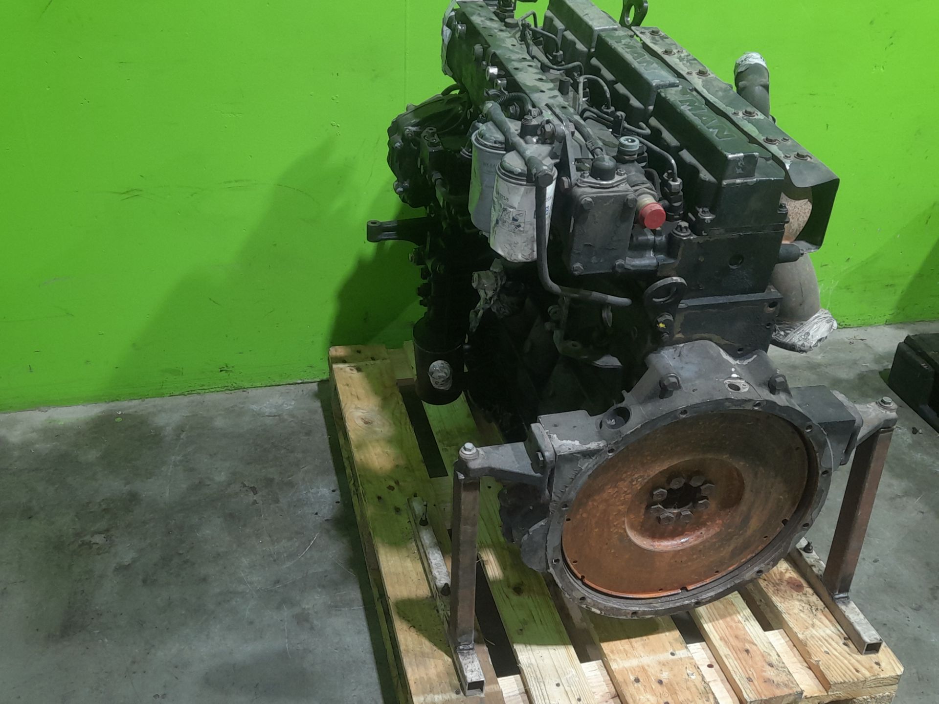Motor completo man tgx 18.xxx fg    4x2   bl xlx