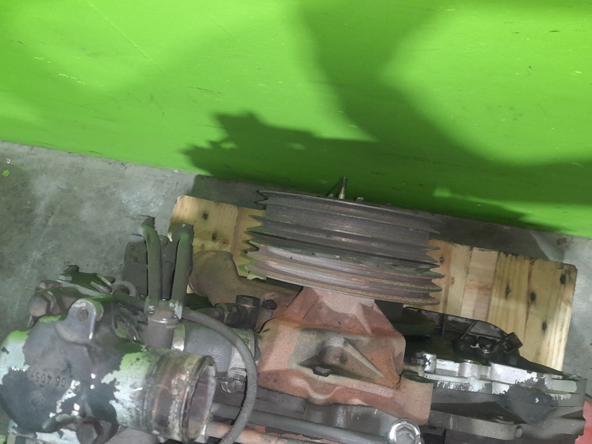 Motor completo man tgx 18.xxx fg    4x2   bl xlx