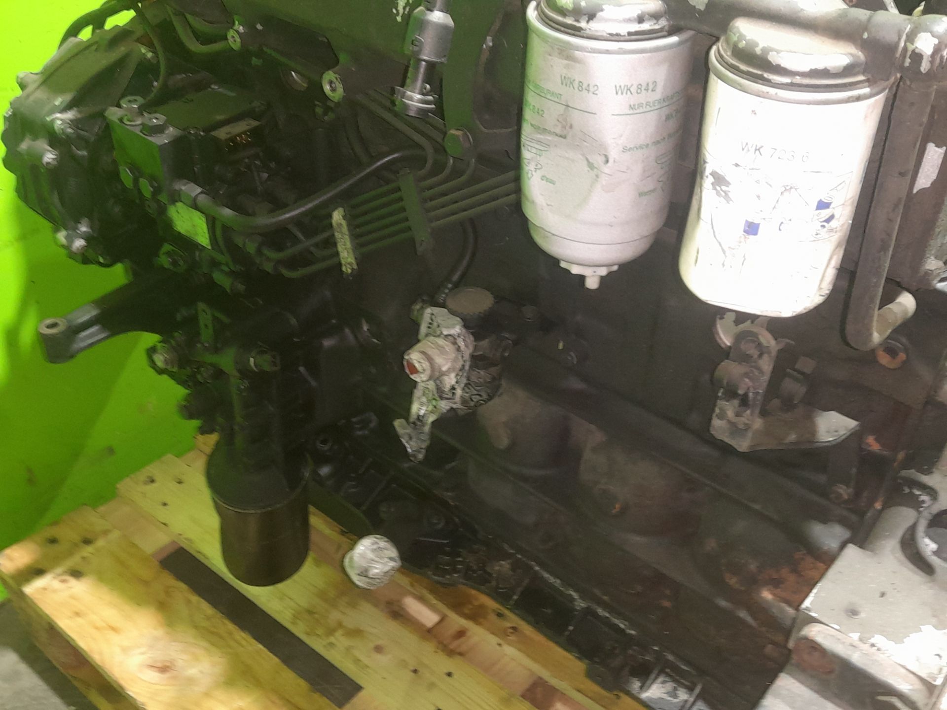 Motor completo man tgx 18.xxx fg    4x2   bl xlx