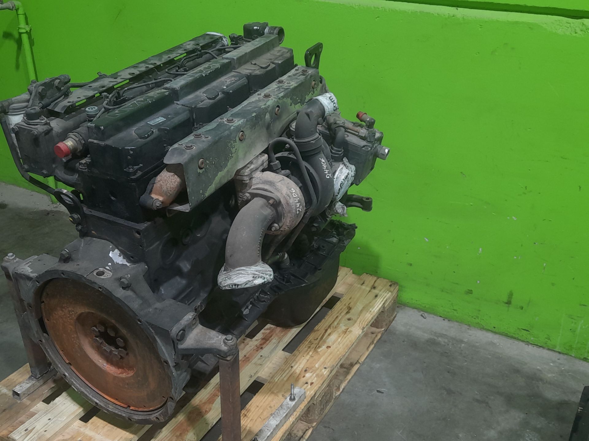 Motor completo man tgx 18.xxx fg    4x2   bl xlx