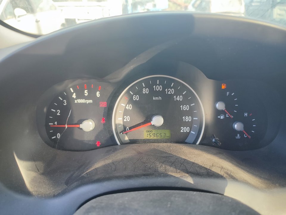 Motor completo kia carnival 2.9 crdi vgt active