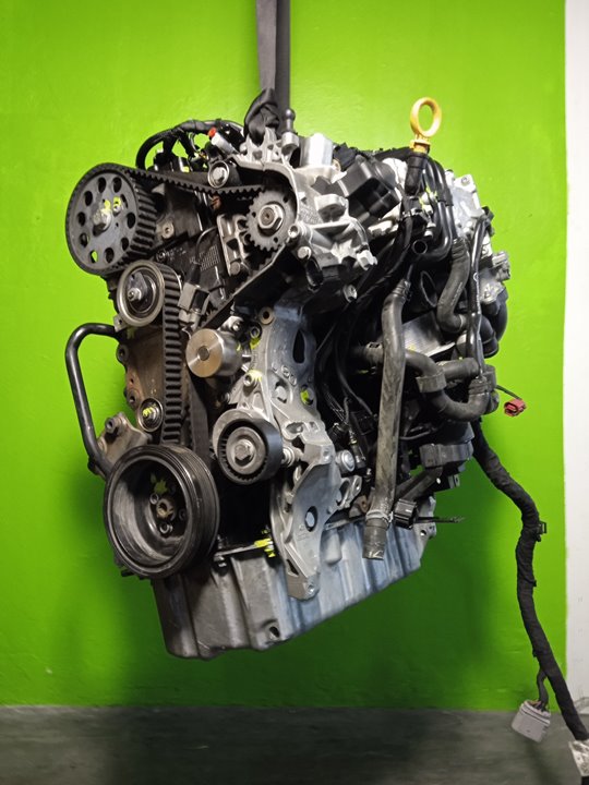 Motor completo volkswagen golf vii lim. bluemotion