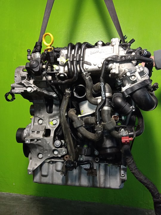 Motor completo volkswagen golf vii lim. bluemotion