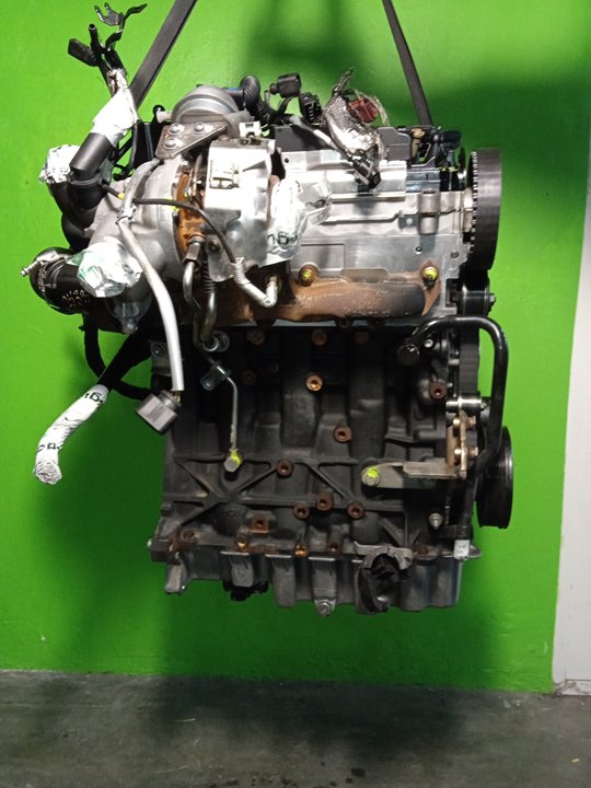 Motor completo volkswagen golf vii lim. bluemotion