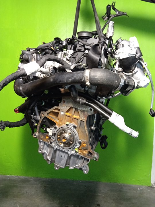 Motor completo volkswagen golf vii lim. bluemotion