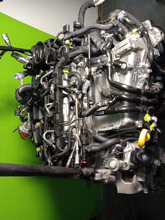 Motor completo volkswagen golf vii lim. bluemotion